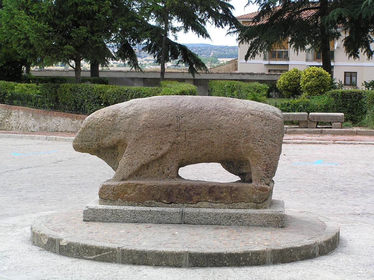 La Llave Del Campo Hotell Ciudad-Rodrigo Eksteriør bilde