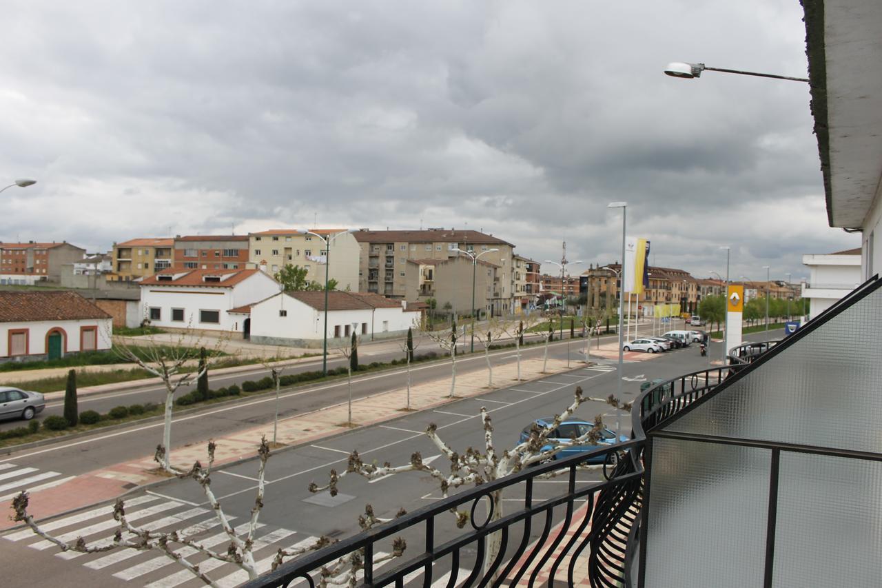 La Llave Del Campo Hotell Ciudad-Rodrigo Eksteriør bilde