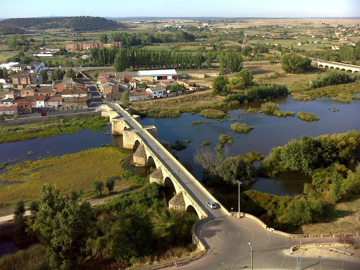 La Llave Del Campo Hotell Ciudad-Rodrigo Eksteriør bilde